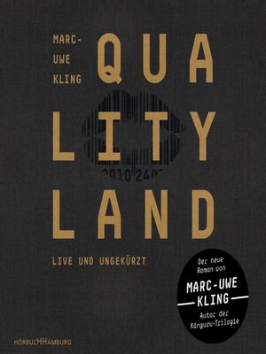cover image of QualityLand (QualityLand 1)